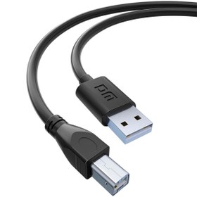 Resim DM AD063 USB 2.0 3 M Printer Data Yazıcı Kablosu 