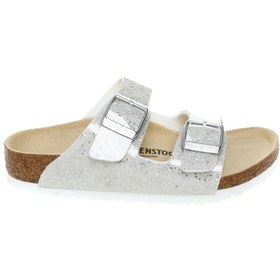 Resim Birkenstock Beyaz Kız Çocuk Terlik ARIZONA KIDS BF WHITE 