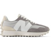 Resim New Balance Lifestyle Erkek Spor Ayakkabı U327FF-Bej 