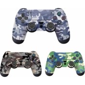 Resim Dekofon Ps4 Joystick Oyun Kolu Titreşimli Uzun Pil Ömrü USB Şarj Kablolu 