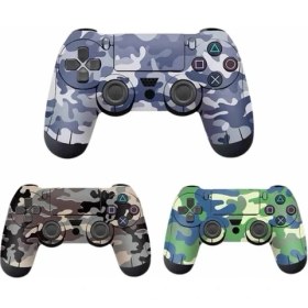 Resim Dekofon Ps4 Joystick Oyun Kolu Titreşimli Uzun Pil Ömrü USB Şarj Kablolu 