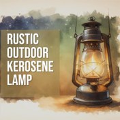 Resim Antik Metal Kaplama Tipi Cam Malzeme Şarj Edilemeyen Taşınabilir Taşıma Feneri Kasırga Feneri At Lambası, Kamp Yakıtı Işığı ile, Parti Süslemesi, Kamp, Yürüyüş, Sırt Çantası, Seyahat, Acil Durum, Cadılar Bayramı, Noel, Sevgililer Günü, Paskalya, Bağımsızlık Günü 