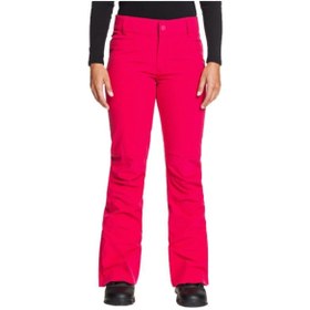 Resim Roxy Kadın Snowboard Pantolonu Creek Kırmızı 