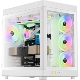 Resim Gamdıas 850w 80+ Bronze Neso P1 Gamıng Mıd-tower Pc Kasası Beyaz 
