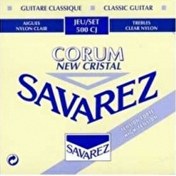 Resim Savarez 500CJ Cristal Corum Blue Klasik Gitar Teli 