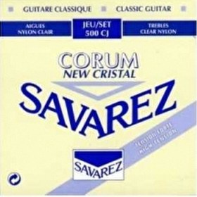 Resim Savarez 500CJ Cristal Corum Blue Klasik Gitar Teli 