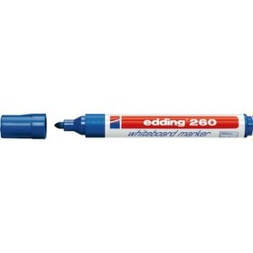 Resim Edding 260 Beyaz Tahta Kalemi Mavi Edn-Ed26003 N11.583 