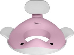 Resim Balina Tasarımlı Çocuk Klozet Adaptörü Kaymaz, Ergonomik, Zararsız Malzeme - Sarı 