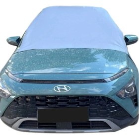 Resim Ailanthus Ön Yan Cam Yarım Branda Güneş Koruyucu Dolu Koruyucu Örtü Güneşlik Buz Kar Buzlanma Önleyici 