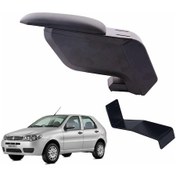 Resim 3 Tıkla Fiat Palio 2008 Delmesiz Çelik Ayaklı Siyah Kolçak Kol Dayama 