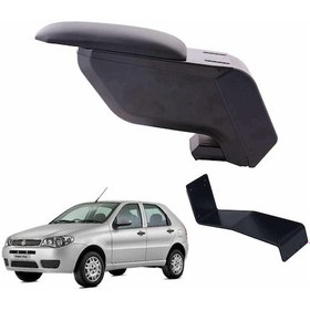 Resim 3 Tıkla Fiat Palio 2008 Delmesiz Çelik Ayaklı Siyah Kolçak Kol Dayama 