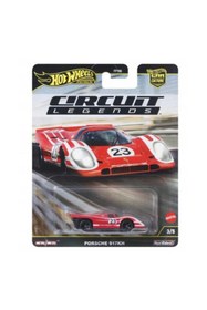 Resim HOT WHEELS Premium Cırcuit Legends Porsche 917KH FPY86 JBK63 