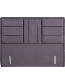 Resim Kilim Mobilya Premium Bamboo Sleepy Başlık Gri (Baza ve Yatak Dahil Değildir) 