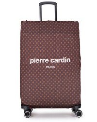 Resim Pierre Cardin Likralı Büyük Boy Koruyucu Valiz Kılıfı 