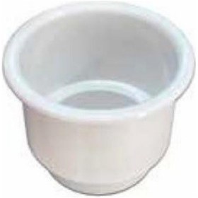 Resim Sealux Bardaklık Gömme Bardak Tutucu Çap 89mm - Beyaz-1462 