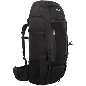 Resim Bach Specialist 57 CM - 65 CM X Large 75 Litre Siyah Erkek Sırt Çantası 