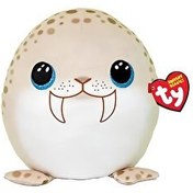 Resim TY Walrus Toofers Squishy 35 Cm 