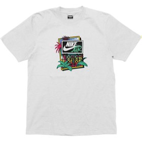 Resim Nike Air Summer - Çocuk T-Shirt - 7-8 Yaş / Beyaz 