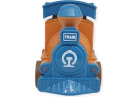 Resim Vardem Oyuncak Tren Işıklı Sesli Bas Gitsin 14CM - Mavi - 8068A 