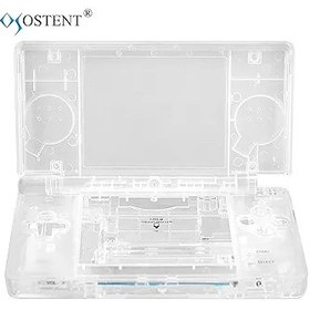 Resim OSTENT Nintendo DS Lite NDSL için Tam Onarım Parçaları Yedek Muhafaza Kabuk Kılıf Kiti (Temizle) 