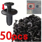 Resim Dream011 50/100 Adet Plastik Perçin, Otomotiv Genleşme Civataları Çamurluk Paneli Kelepçesi 