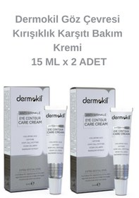 Resim Dermoki L Göz Çevresi Bakim Kremi 15 Ml X 2 Adet 