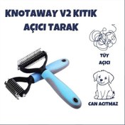 Resim KnotAway v2 Kıtık Açıcı Tarak 