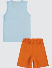 Resim Civil Boys Erkek Çocuk Takım 2-5 Yaş Saks Koyu Oranj 
