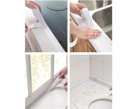 Resim Btm Home Lavabo Klozet Pimapen Kenarı ve Küvet Kenar Bandı - 3,2 mt 