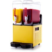 Resim TEKTIKLAMUTFAK Iki Hazneli Ice Slush Makinesi 