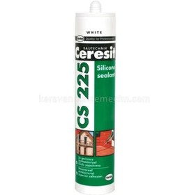 Resim Ceresit Beyaz Silikon 280ml - Cs 225-599 