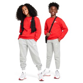 Resim Nike Sportswear Club Çocuk Gri Günlük Stil Eşofman Altı FD3008-063 