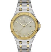 Resim Davıd Guner Dg-8452ga-d1 Erkek Kol Saati Gold - Gümüş 