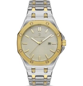 Resim Davıd Guner Dg-8452ga-d1 Erkek Kol Saati Gold - Gümüş 