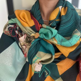 Resim Whispers of Siren / Yün - 140X140 CM / 100% WOOL 