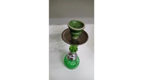 Resim Ay E-Ticaret Yeşil Küçük Boy Nargile 