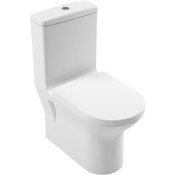 Resim Serel Nita Duvara Dayalı Klozet + Serel 39 Cm Rezervuar NT02+6748 