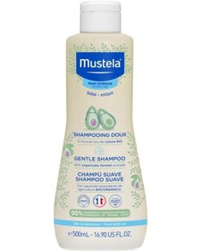 Resim Mustela Gentle Shampoo Bebek Şampuanı 500 Ml 3504105028206 