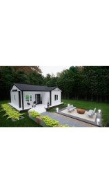 Resim Ballifeprefabrik Ballife Prefabrik 54 M2 Standart Prefabrik Konut 