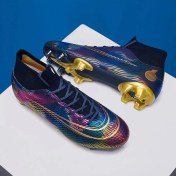 Resim Bra2nd Xinghe Shop Ortaokul Öğrencisi Yüksek Top Futbol Ayakkabıları Antrenman Ayakkabısı (Yurt Dışından) 