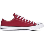 Resim Converse All Star Ox Erkek Günlük Spor Ayakkabı C-con0m9691e10g88 Bordo 