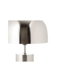 Resim Mudo Home Nexa Abajur 38 Cm Krom Gümüş 