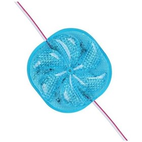 Resim Powermaster Pm-14698 12 Volt 3 Watt Mavi Yanıp Sönen Çakar 6565-2835 Modül Led 65x65x12mm 