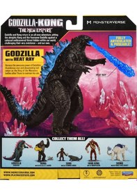 Resim Godzilla x Kong Aksiyon Figürü GxK Aksiyon Figür 15CM-35200 Godzilla V1 
