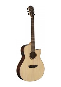 Resim Washburn Woodline 20 Serisi Wlo20Sce Elektro Akustik Gitar 