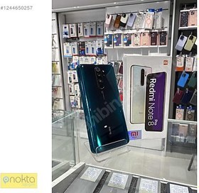 Resim Xiaomi Redmi Note 8 Pro İkinci El YD | 128 GB 6 GB | Beyaz 