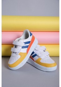 Resim Ezra Air Kalın Taban Bantlı Unisex Bebek Çocuk Sneaker 