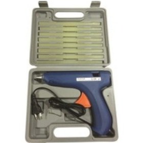 Resim Elektrikli Silikon Tabancası 100 Watt Af-258c Al-fa Tools 