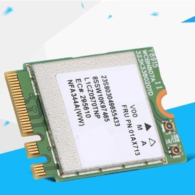 Resim Vkemall M.2 Wifi Kartı 867mbps 802.11ac Bluetooth 4.0, Lenovo Thinkpad E470/e570/yoga 710/720/v310 Serileri İçin Adaptör Fru 01ax713 