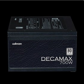 Resim Teknoteg - Ox - Zalman Decamax 700w Zm700-lx3 80+ Power Supply 